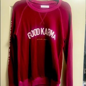 Spiritual Gangster Good Karma sweatshirt